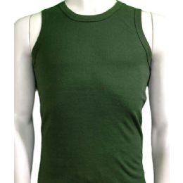 36 Pieces Boys Tank Top Size 8-12 In Assorted Colors Black/grey/green - Boys T Shirts