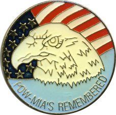 96 Pieces Brass Hat Pin, "poW-Mias Remembered" - Hat Pins & Jacket Pins