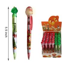 36 Pieces Christmas Santa & Tree Pen - Pens