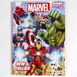 24 Pieces Coloring Book Marvel New Allies - Coloring & Activity Books