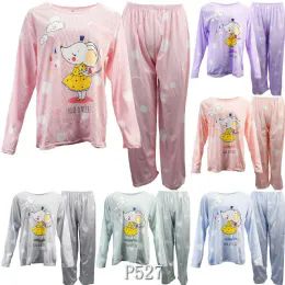 24 Pieces Cotton Mouse Print Long Pants Set Size 2xl - Women's Pajamas and Sleepwear
