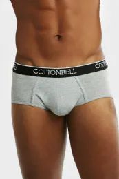 72 Pieces Cottonbell Men's Band Bikini Size L - Mens Underwear