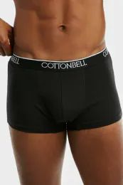 72 Pieces Cottonbell Men's Classic Boxer Trunks Size 2xl - Mens Underwear