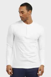 18 Wholesale Cottonbell Men's Heavy Thermal Size