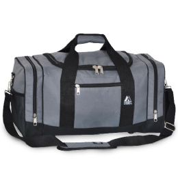 20 Bulk Crossover Duffel Bag Large In Grey