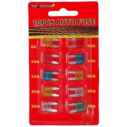 72 Pieces 10pc Auto Fuse - Auto Maintenance