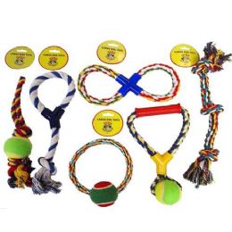 24 Wholesale Dog Toys 6 Assorted