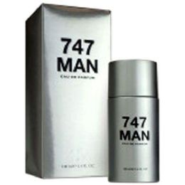 24 Pieces 747 Man For Men 3.4oz 100ml Sandora Collection - Perfumes and Cologne
