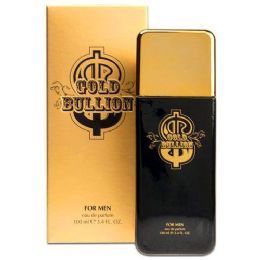 24 Pieces Gold Bullion For Men 3.4oz 100ml Sandora Collection - Perfumes and Cologne