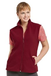 12 Wholesale Et Tu Ladies Polar Fleece Vest - S