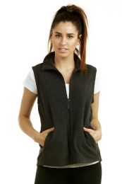 12 Wholesale Et Tu Ladies Polar Fleece Vest - S
