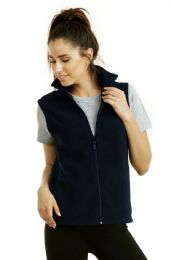 12 Wholesale Et Tu Ladies Polar Fleece Vest - S