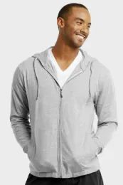 15 Pieces Et Tu Men's Cotton Jersey Hoodie Jacket Size 2xl - Men's Winter Jackets