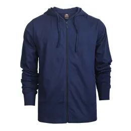 15 Pieces Et Tu Men's Cotton Jersey Hoodie Jacket Size L - Men's Winter Jackets