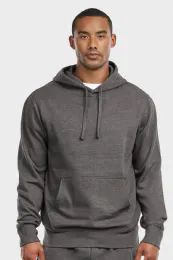 12 Wholesale Et Tu Men's Lightweight Fleece Pullover Hoodie Size M