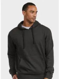 12 Wholesale Et Tu Men's Lightweight Fleece Pullover Hoodie 2X-Large