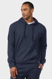 12 Pieces Et Tu Men's Lightweight Fleece Pullover Hoodie Size L - Men's Winter Jackets