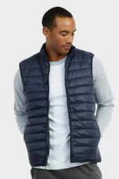 24 of Et|tu Men's Lightweight Puffer Vest Size M