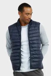 12 Wholesale Et|tu Men's Lightweight Puffer Vest Size 3xl