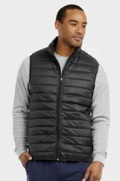 24 of Et|tu Men's Lightweight Puffer Vest Size 2xl