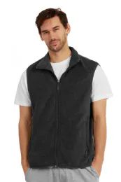 Et Tu Men's Polar Fleece Vest Size L