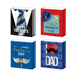 72 Wholesale Father's Day Gift Bag Large