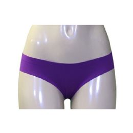 216 Wholesale Femina Ladys Laser Cut Bikini Assorted Color Size Xlarge