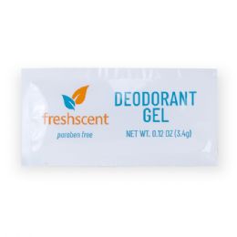 6000 of Freshscent 0.12 Oz. Deodorant Gel