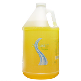 4 Pieces Freshscent 1 Gallon Shampoo And Body Bath - Shampoo And Skin Care For Donation