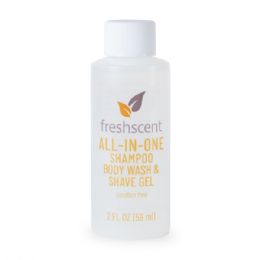 576 of Freshscent 2 Oz. Shampoo/shave Gel Body Wash 3 In 1