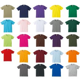 72 Pieces Fruit Of The Loom Youth Boys Assorted Color And Sizes T Shirts - Boys T Shirts