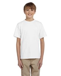 Fruit Of The Loom Youth Boys White T Shirts - Size 2/4