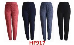 12 Pieces Fur Lined Jogger Pants Size Assorted - Womens Active Wear
