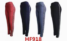 48 Pieces Fur Lined Jogger Pants Size S/ M - Women's Active Wear Bottoms