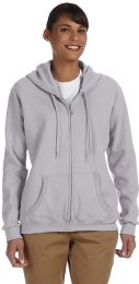 Gildan Womens Zipper Hoodie Assorted Colors Size xl