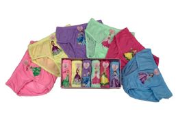 120 Pieces Girl's Cotton Panty Size xl - Girls Underwear and Pajamas