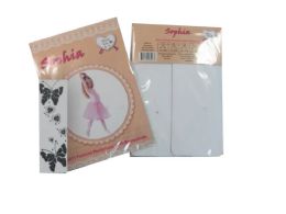 48 Wholesale Girl's Flocking Pantyhose Size xl