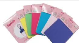 48 Pieces Girl's Pantyhose Assorted Colors Size L - Girls Socks & Tights
