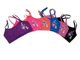 24 Sets Girl's Spaghetti Strap Training Bra Size L - Girls Tank Tops and Tee Shirts