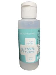 60 of Hand Sanitizer 2oz 62% Alcohol Ppe