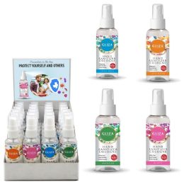 240 Wholesale Hand Sanitizer Spray Cologne 2oz 70% Alcohol