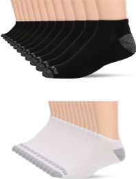 Hanes Boys Assorted Color Low Cut Ankle Socks Size 9-11