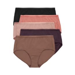 90 Pieces Hanes Just My Size Plus Size Hipster Assorted Size 12 - Womens Panties & Underwear