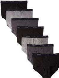 144 Pieces Hanes Mens Assorted Colors Briefs Size Small - Mens Clothes for The Homeless and Charity