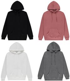 Junior Light Weight Assorted Colors Cotton Fleece Youth Hoodie Size Large