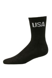 120 Wholesale Boy's Sport Crew Socks Size 6-8