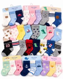 Kids And Toddlers Assorted Socks Size 4-6