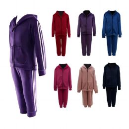 36 Pieces Kids Fleece Sets Assorted Size 7-9 - Junior Kids Winter Wear
