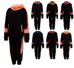 36 Pieces Kids Fleece Sets Assorted Size 7-9 - Junior Kids Winter Wear