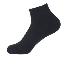 216 Pieces Knocker Cushion Spandex Socks Size 10-13 - Men's Socks For Donation